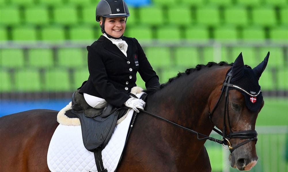 Stinna Kaastrup - Dressage Rider Born With No Legs, Chooses Determination Over Disability